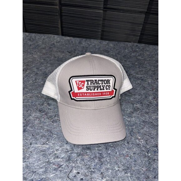 Tractor Supply Store Truckers Hat Adjustable New Fast‎ Shipping! - Picture 1 of 3
